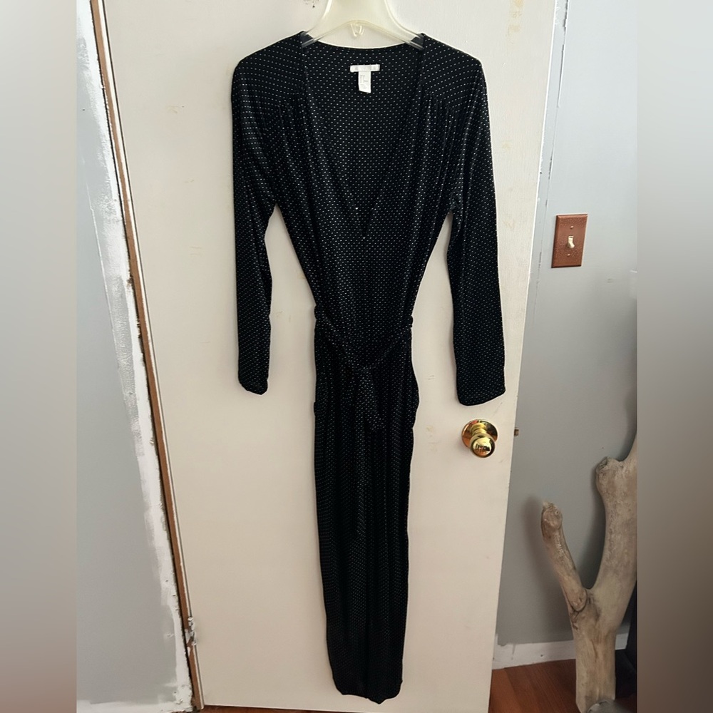 Polka dot jumpsuit